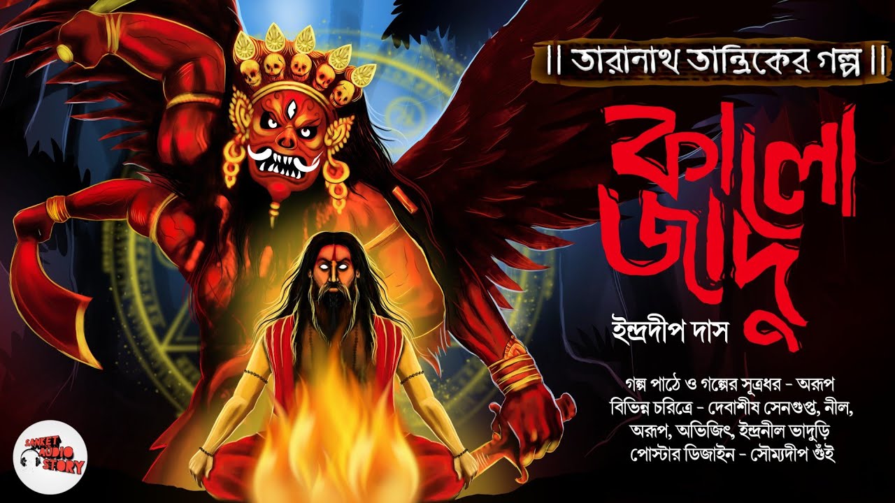 তারানাথ_তান্ত্রিক ও কালোজাদু || তারানাথ তান্ত্রিকের গল্প | 