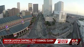 New Orleans City Council approves 2026 budget amid rift with mayor