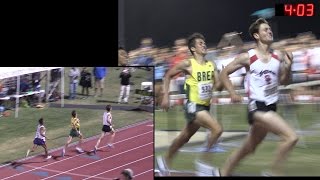 2016 TF - APU/AHS Meet of Champions - The Mile - Men's Invitational Net Worth