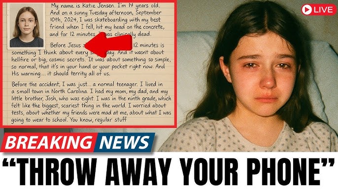 14 Year Girl Dies & What Jesus Revealed About SOCIAL MEDIA Will Shock You -  NDE - YouTube