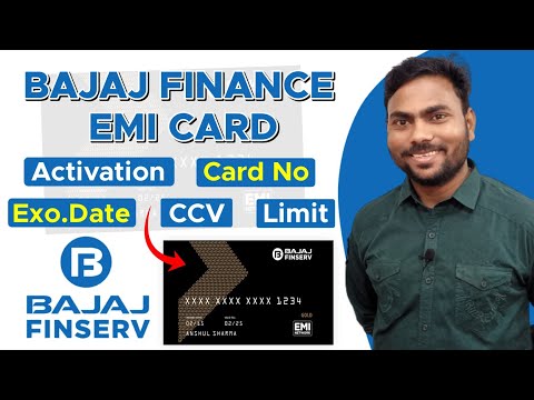 Bajaj Finserv EMI Card Activate | Online | No cost EMI,Eligibility, Documents,CVV How to Use Unblock