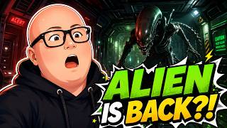 Alien: Isolation 2 Official Trailer Reaction! | Carson Kelly Reacts