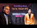 TATA Tech IPO: A Deep Dive into India&#39;s Largest Public Offering in Two Decades I BHAVYA DHINGRA