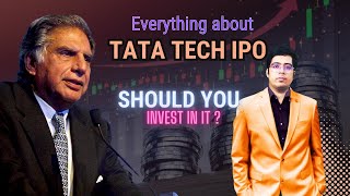 TATA Tech IPO: A Deep Dive into India&#39;s Largest Public Offering in Two Decades I BHAVYA DHINGRA