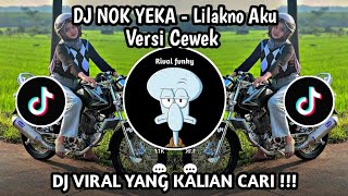 MENJADIKAN KU ORANG KEDUA REMIX BY HUDA FVNKY | DJ LILAKNO AKU COVER NOK YEKA VIRAL TIKTOK 2025!!