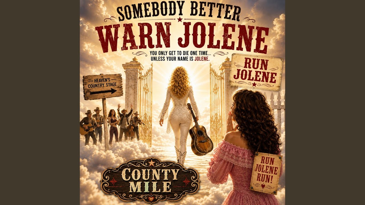 Run Jolene adlı videoyu YouTube'da izle Run Jolene adlı videoyu YouTube'da izle