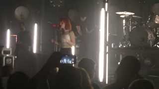 Paramore "The Future (complete version)" Live from Ruth Eckerd Hall April 28, 2015