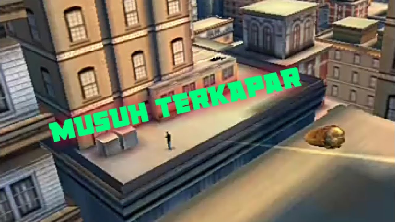 game musuh mati terkapar kena tembak - YouTube