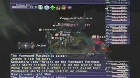 Dynamis Windurst 1/3