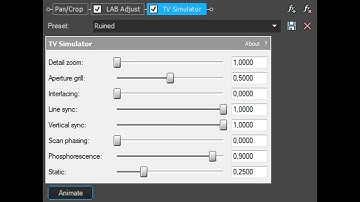 How To Make Ruined Effect
