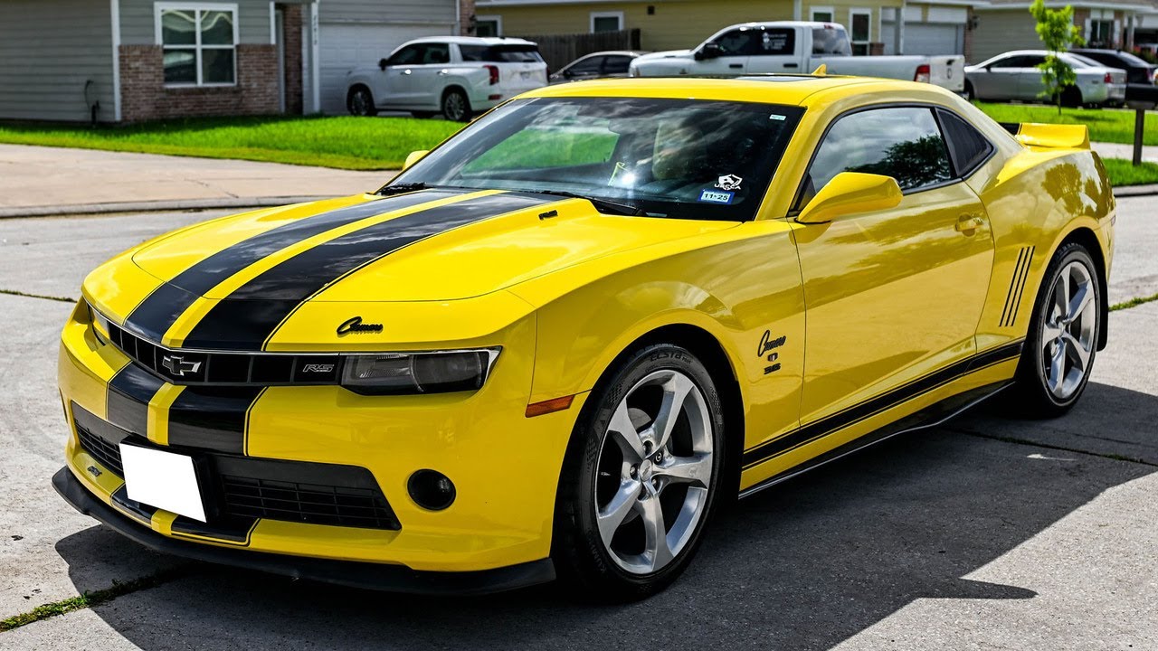 2014 Chevrolet Camaro LT RS Walk-around Video