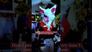 “This is my new look, mother” 🥀🥀🥀 #furry #fursuit #furshit #fictionkin #lobotomy “This is my new look, mother” 🥀🥀🥀 #furry #fursuit #furshit #fictionkin #lobotomy