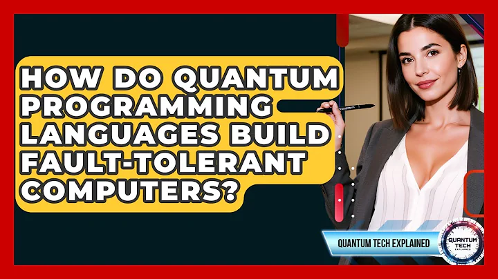 How Do Quantum Programming Languages Build Fault-tolerant Computers? - Quantum Tech Explained