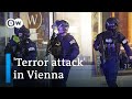 'Islamist terror attack' in Austria's capital Vienna leaves four dead | DW News