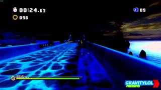 Sonic Generations - Unleashed Nightime Project - Windmill Isle Act 1