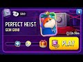 Perfect heist gem grab 1600 solo challenge match masters 