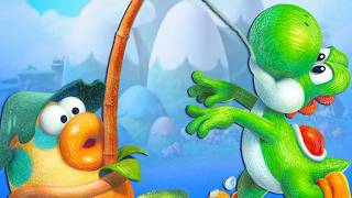 More Creature Exploring in Yoshi and the Mysterious Book