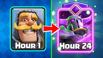 I Gemmed a New Clash Royale Account for 24 Hours