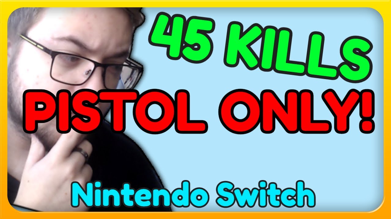 45 KILLS PISTOL ONLY - Warface Nintendo Switch Gameplay - Free For All