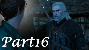 Witcher 3: Wild Hunt - Part 16 Side Quest: Twisted Firestarter (NO COMMENTARY)