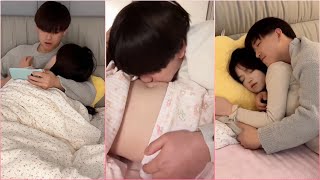 Kawaii Couple Sleeping Routine At Night❤️‍🔥|Ep09 by Kristino Olsen 235,657 views 2 weeks ago 10 minutes, 27 seconds