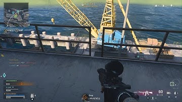 Warzone floating head