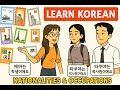 JUNE INTAKE, BONUS CLASS 6-1: Where do you from? Occupations (KOREAN LANGUAGE SCHOOL#EASTAFRICA#)