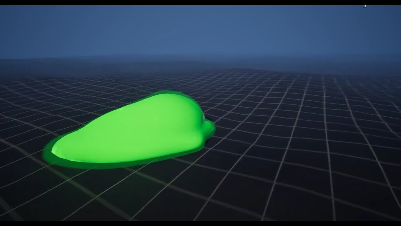 Unreal - Slime (control rig)