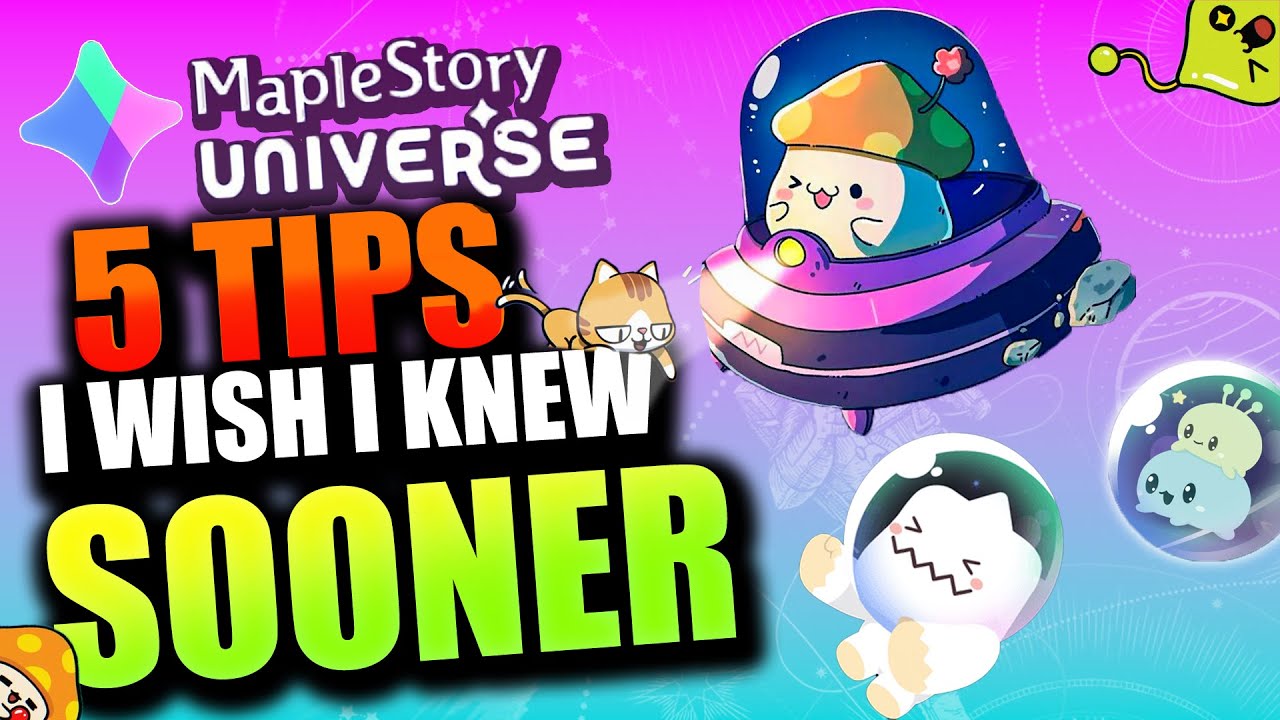 5 MapleStory Universe Tips I Wish I Knew Sooner