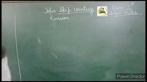 DPS Class 1 Maths Topic Skip Counting Revision Date 4-2-2021