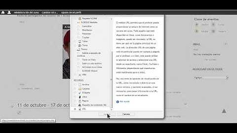 Moodle 2.3 Crear un enlace web