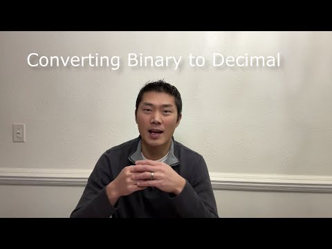 How to Convert Binary to Decimal – Network+ Studying