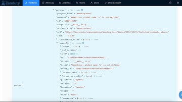 Zenduty - Services and Integrations