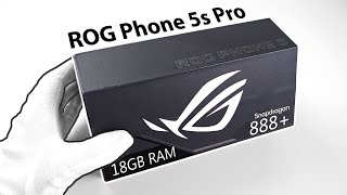 The ROG Phone 5s Pro Unboxing - Best Gaming Smartphone? + Gameplay