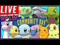 LIVE: COMMUNITY DAY POKÉMON GO STREAM