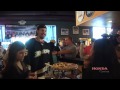George Parros at Oggi's 20th Anniversary Event