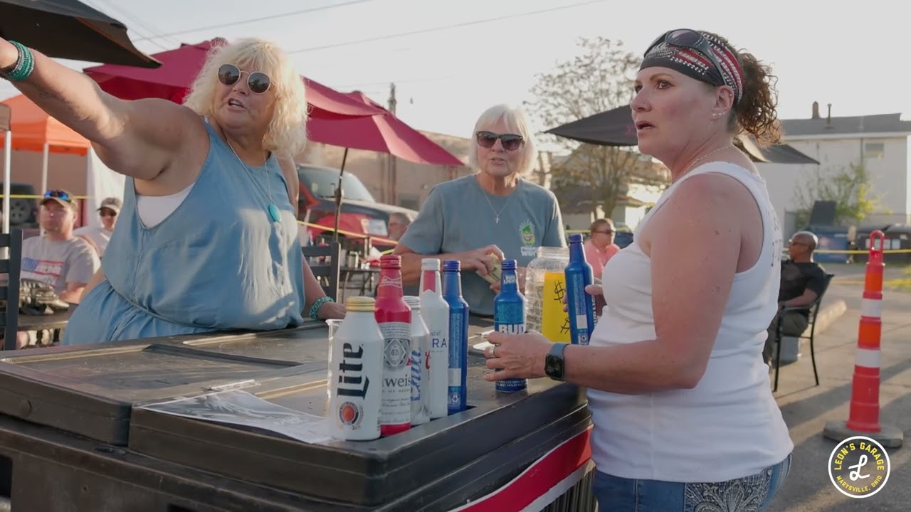 QFM96 Bike Night 2022 at Leon’s Garage, Marysville, OH