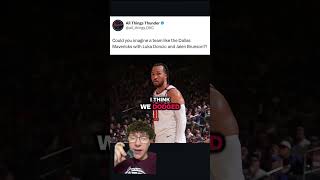 IMAGINE IF JALEN BRUNSON WAS ON THE MAVS😳