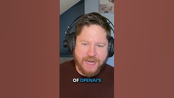 OpenAI Sora Leak  #artificialintelligence #aipodcast #podcast