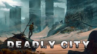 Apocalyptic Story 'Deadly City' | Full Audiobook | Classic Science Fiction