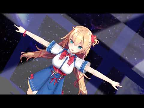 【MMD】赤井はあと　ダンスロボットダンス