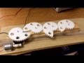 3D Printed Scroll Gears