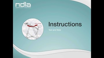Instructions