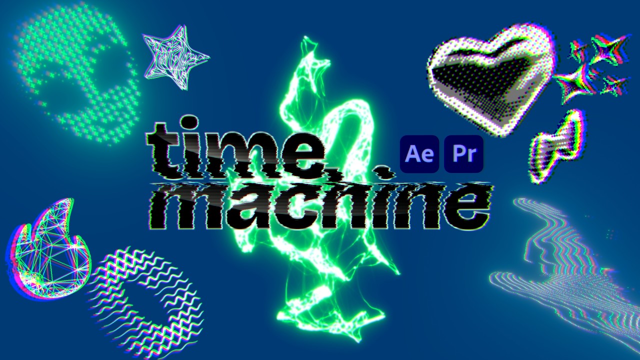 TimeMachine is back on Gumroads - Plugin for After Effects - YouTube