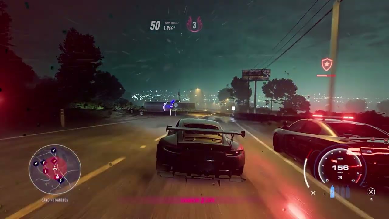 I Was Playing With Cops… Then It Got REAL | Porsche 911 GT3 – NFS Heat