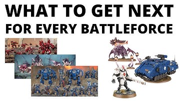 The Warhammer 40K Christmas Battleforce Boxes - What to Get Next?