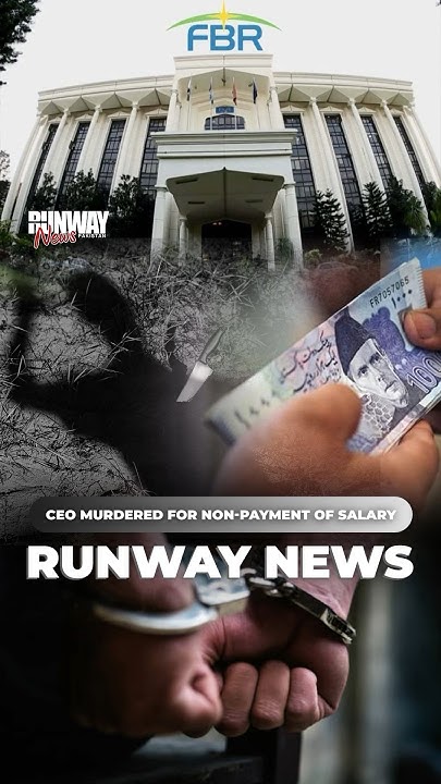 ceo-murdered-for-non-payment-of-salary-in-karachi-youtube
