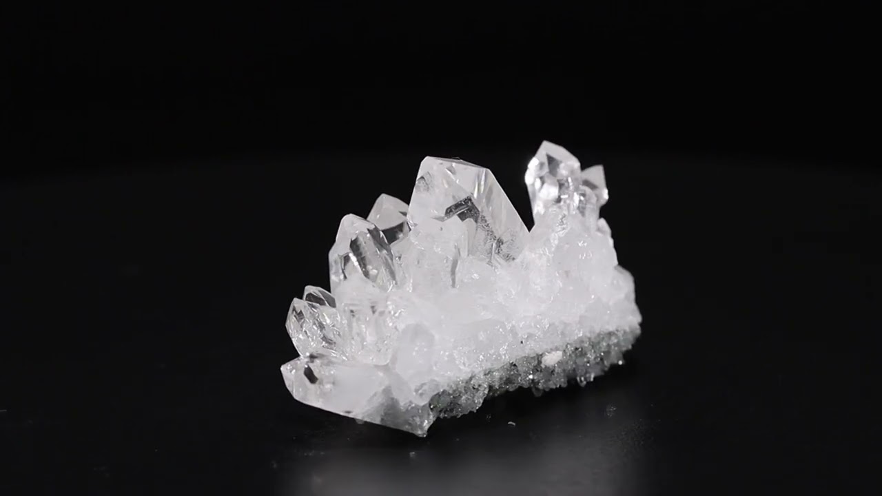 マニハール産ヒマラヤ水晶クラスター - ヒマラヤ水晶専門店 ヒマラヤン