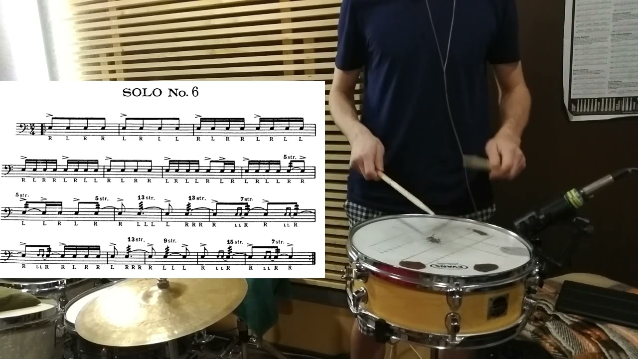 Wilcoxon Solo#6