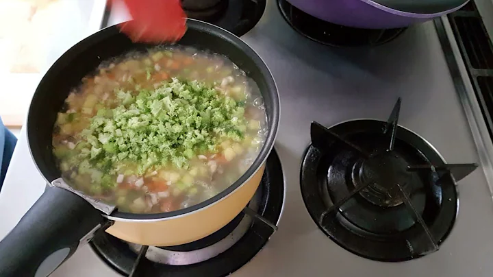 쇠고기야채죽 || 한국식 소고기 야채죽 || 건강한 아침 식사 || 어린이용 음식